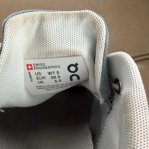 On Running Women's Shoes - Light blue and green - Picture 4 of 4